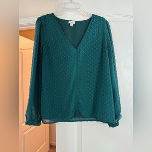 JCrew Blouses Size Large